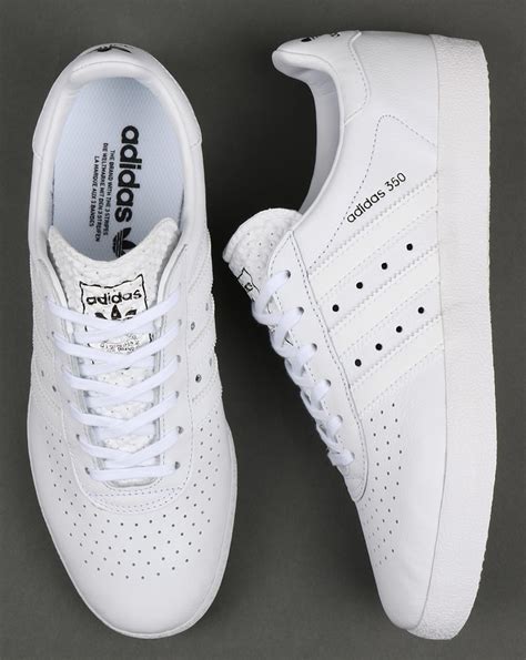 Adidas originals white shoes